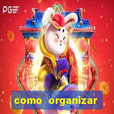 como organizar bingo beneficente